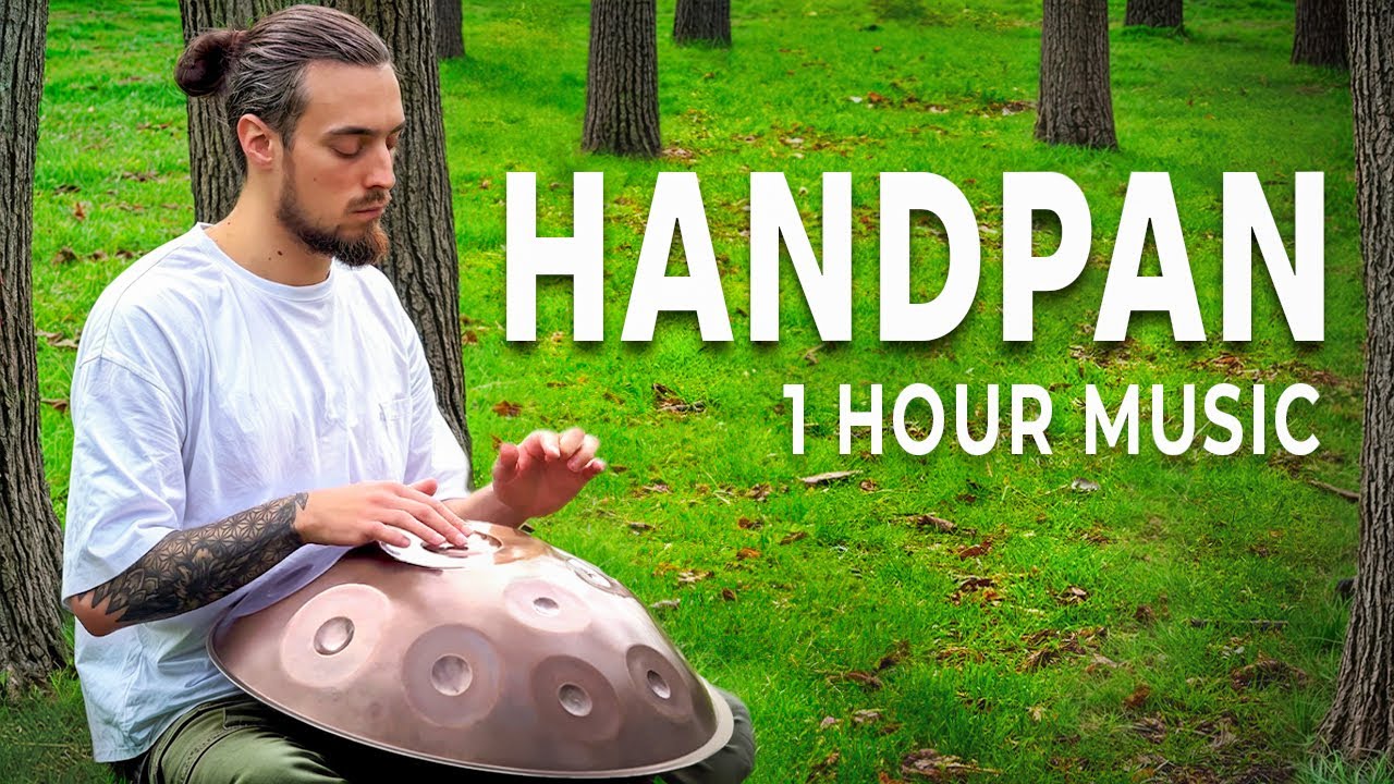 Forest Dreamscape #57 | 1 hour HANDPAN MEDITATION Music | Pelalex HANG DRUM Meditation | YOGA Music