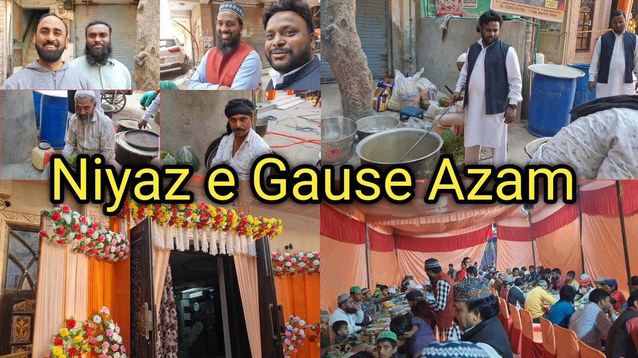11vi Sharif Vlog | Gaus Pak Niyaaz