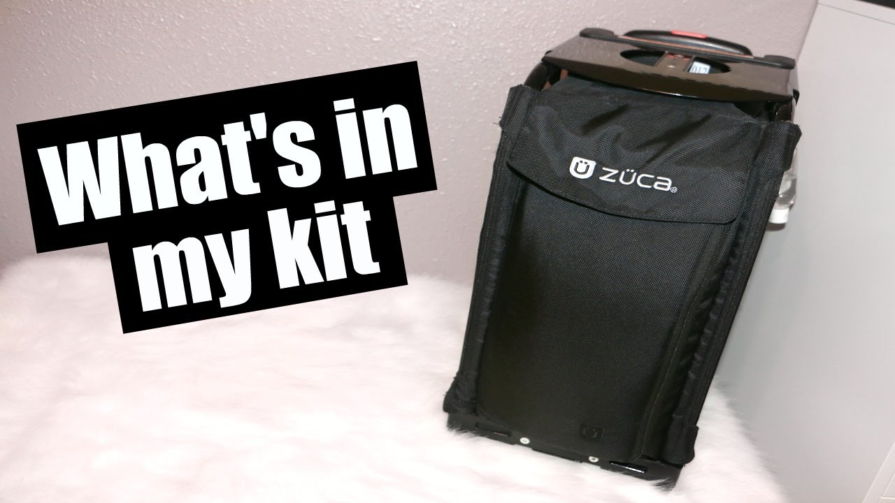 What's in my Freelance Makeup Kit? | ZUCA Pro Artist Bag