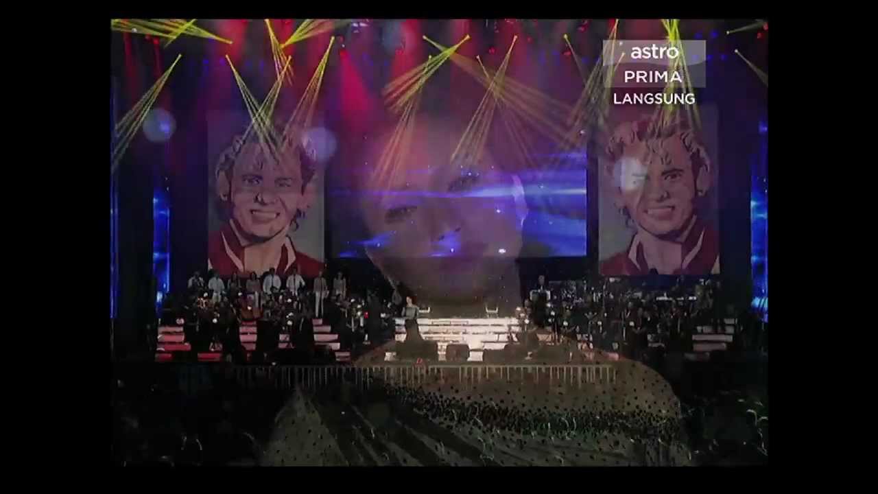 Konsert Kenangan Sudirman - Terasing (Ziana Zain)