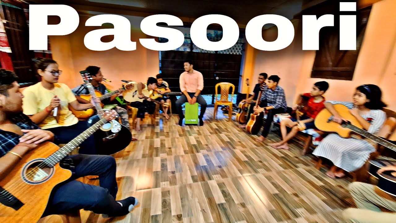 Pasoori | AGTC Music Academy Students | Coochbehar | call 7908551158