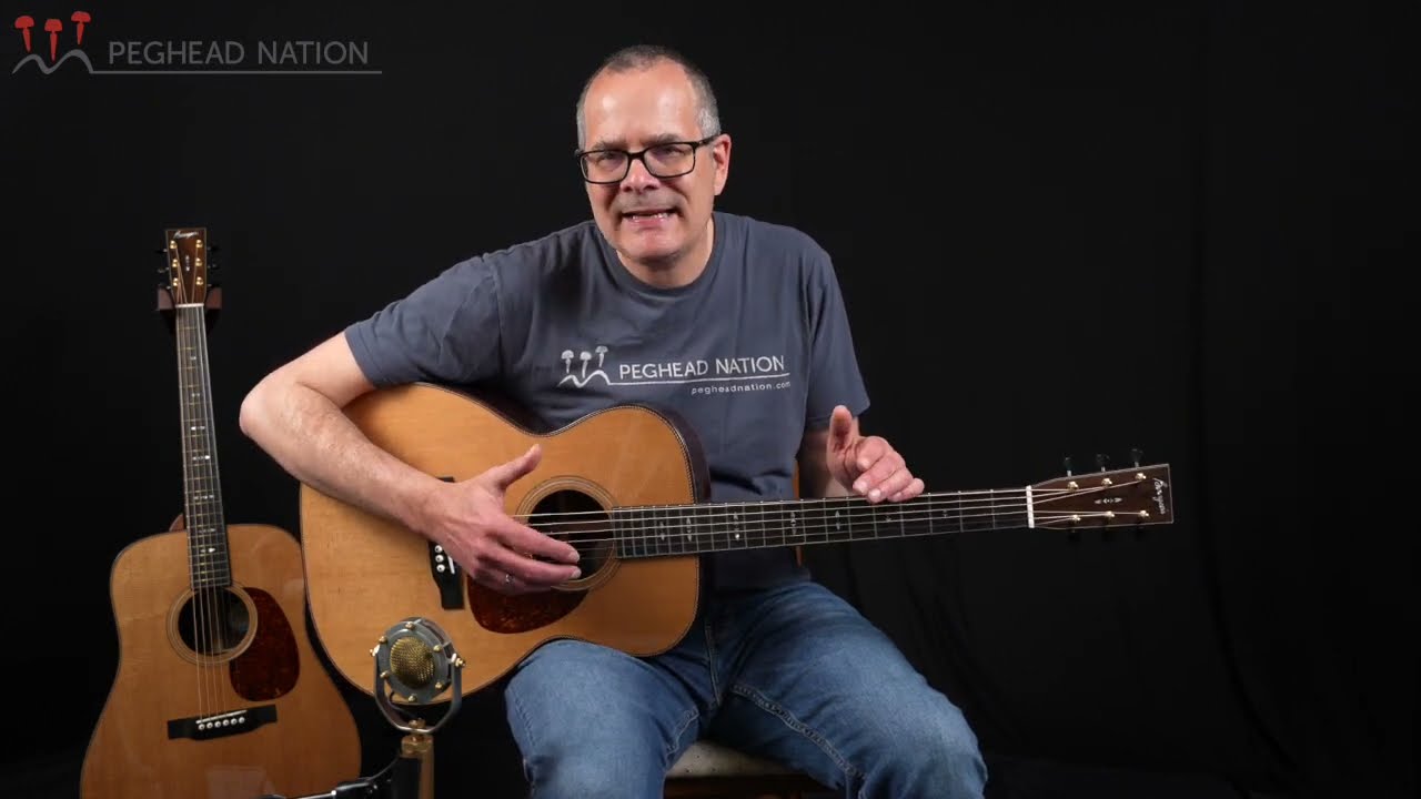 Bourgeois OM Signature/TS Demo от Peghead Nation