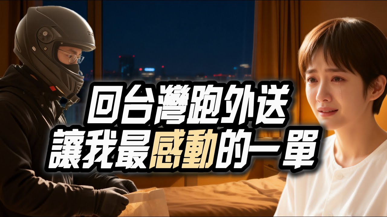 回台灣跑外送，讓我最感動的一單：這張往醫院的訂單，讓我看到最真實的台灣。