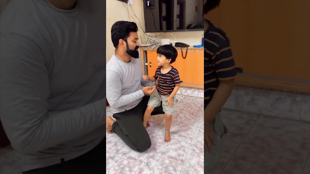 Pinky Real Scenario 😂 | Pinky with dad 🎉 #funny #shorts #comedy #funny