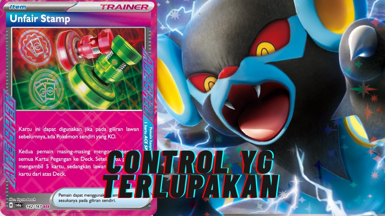 Luxray ex &ndash; Hand Disruption
