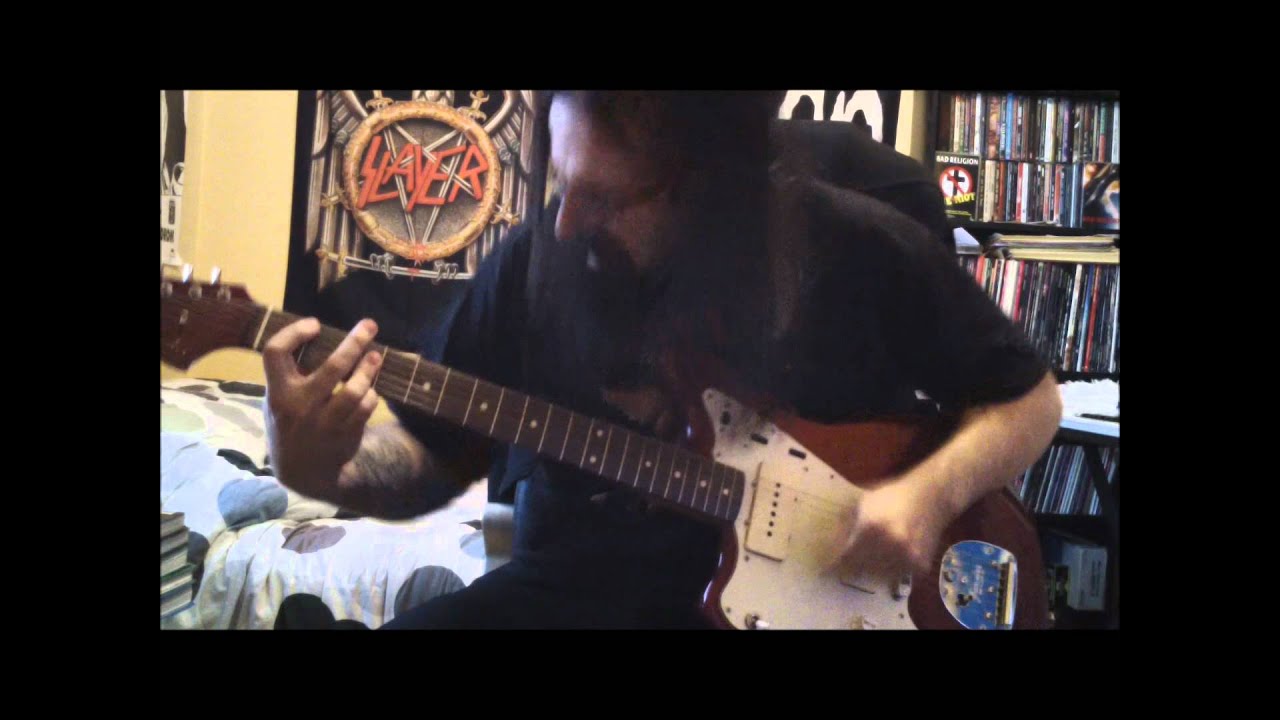 The Cranberries - Salvation - guitar cover - full HD