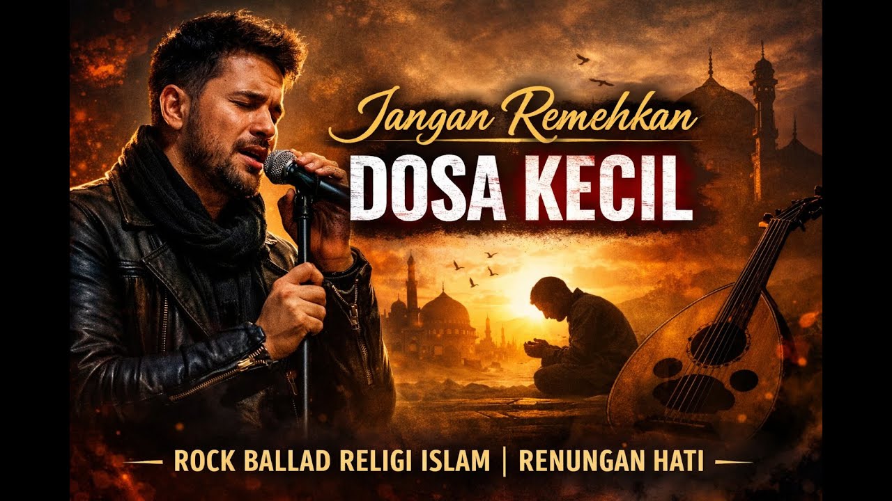 DOSA KECIL || Metal Ballad Religi || Original Song by Suwel Boomers