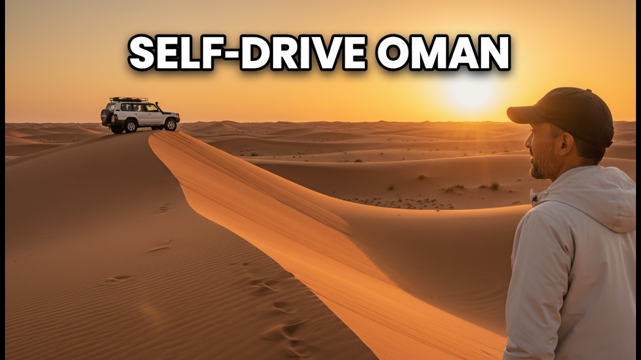Forget tours &ndash; Self-driving Oman is the way to go!