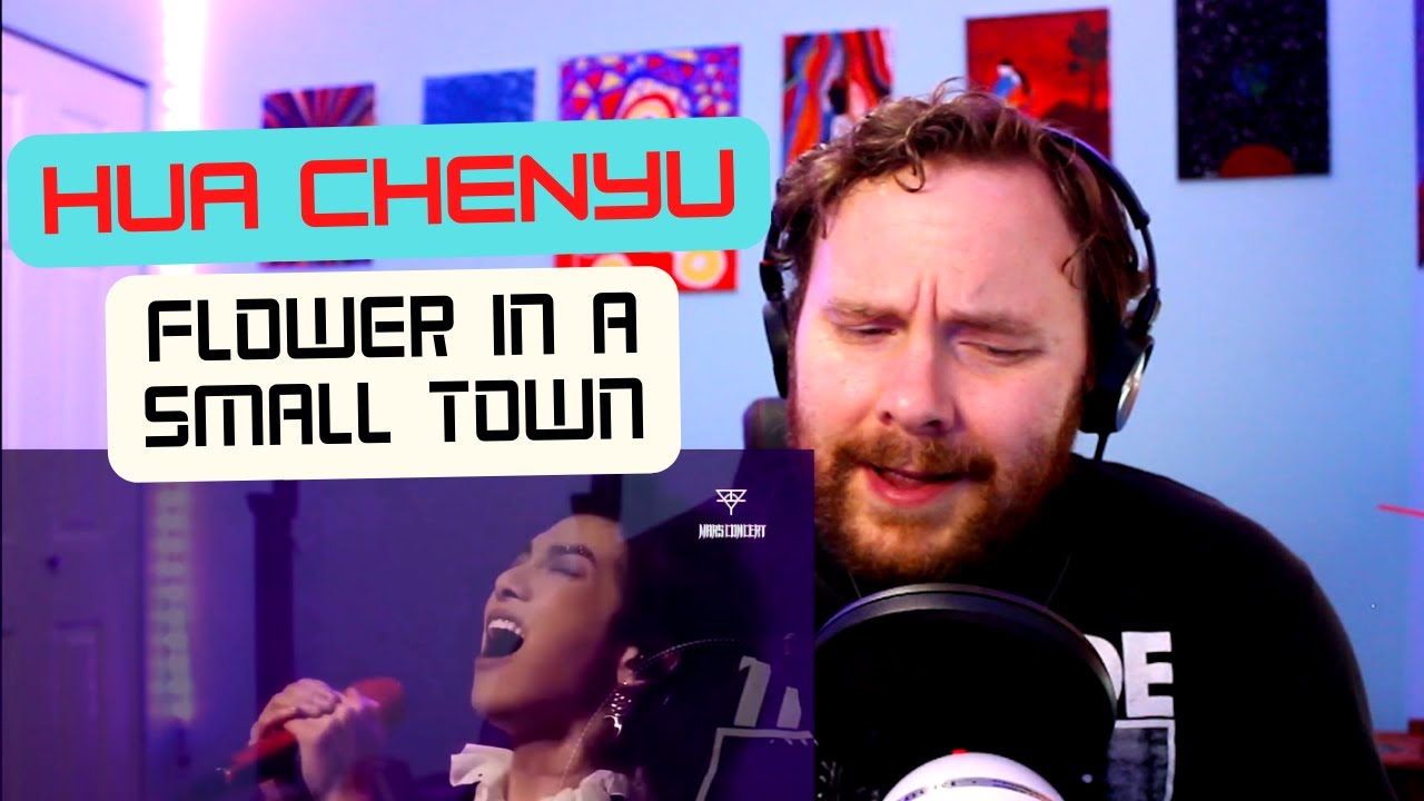 Hua Chenyu, The Flower in the Small Town Official Mars Concert 华晨宇火星演唱会2021 小镇里的花 | REACTION
