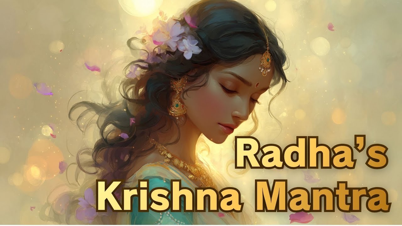 Radha’s Soft Krishna Mantra – Divine Healing Chant for Peace