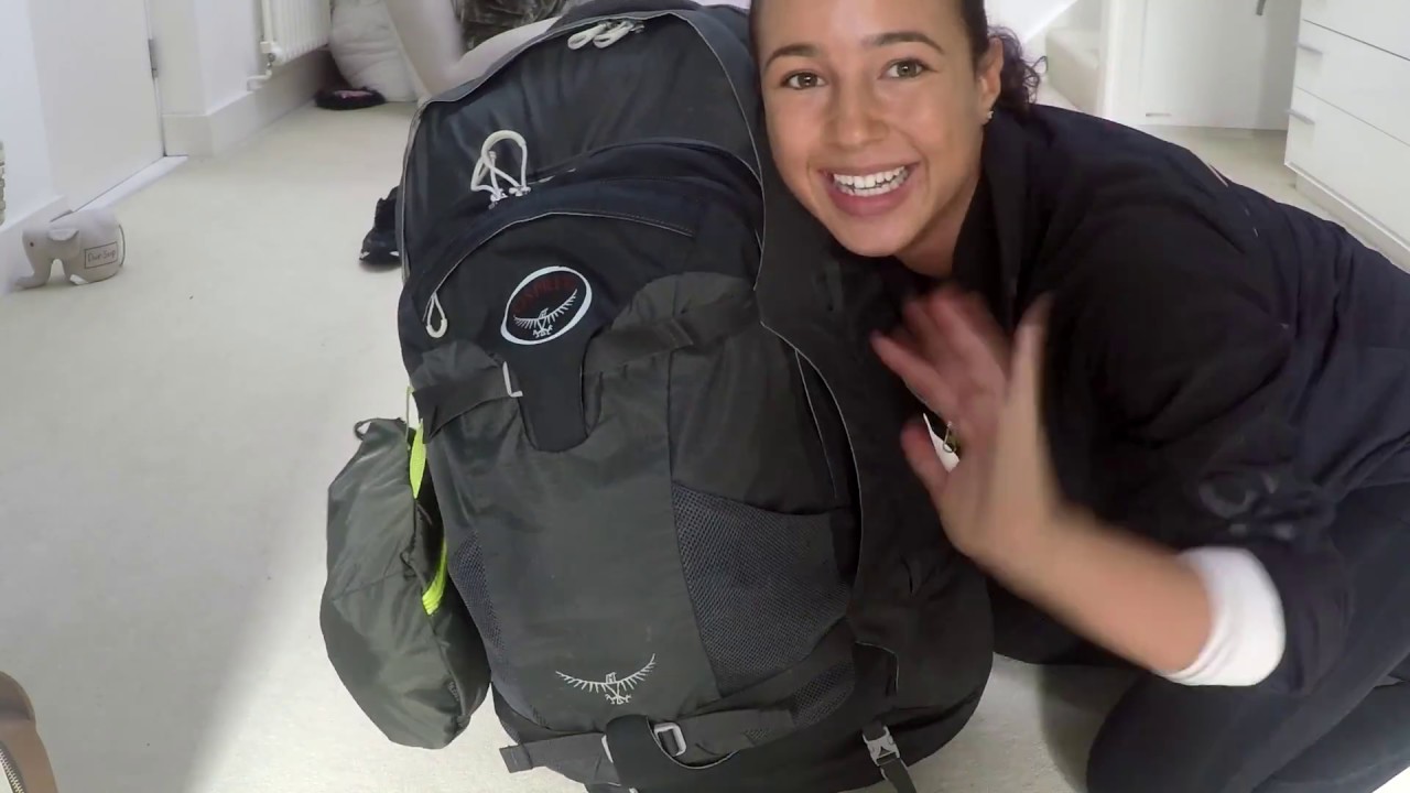 The Osprey Farpoint 70L + Osprey Airporter Medium 45-75L In Action