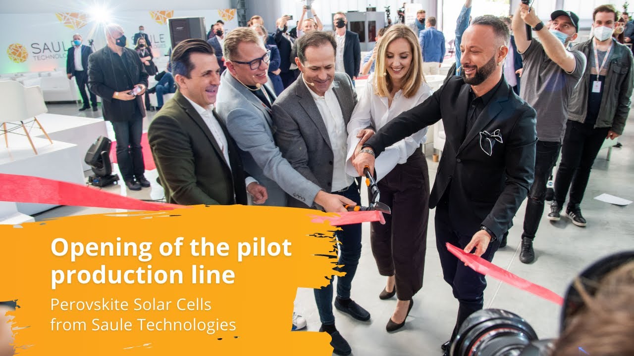 The grand opening of the frist production line - the official summary