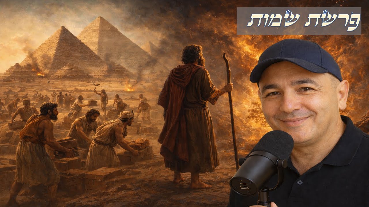 🔥 שמות בוערים: איך לא לאבד את עצמך במצרים של 2026? | פרשת שמות