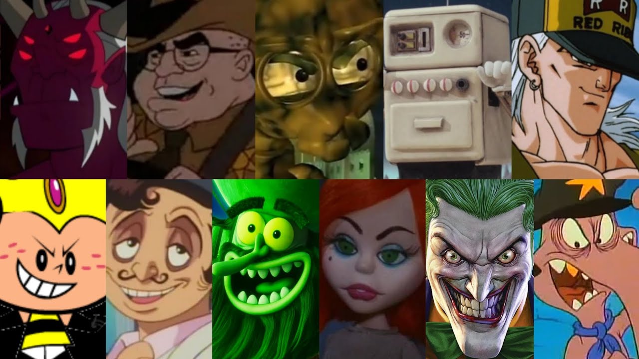 Defeats of my Favorite Non Disney Villains part 56