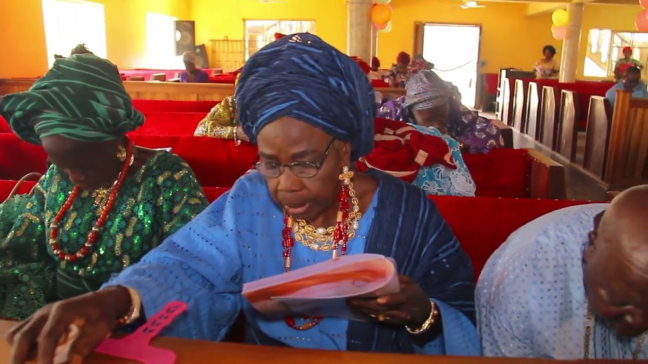 80TH BIRTHDAY CELEBRATION OF MADAM ALICE MODUPE OLAGUNDOYE.