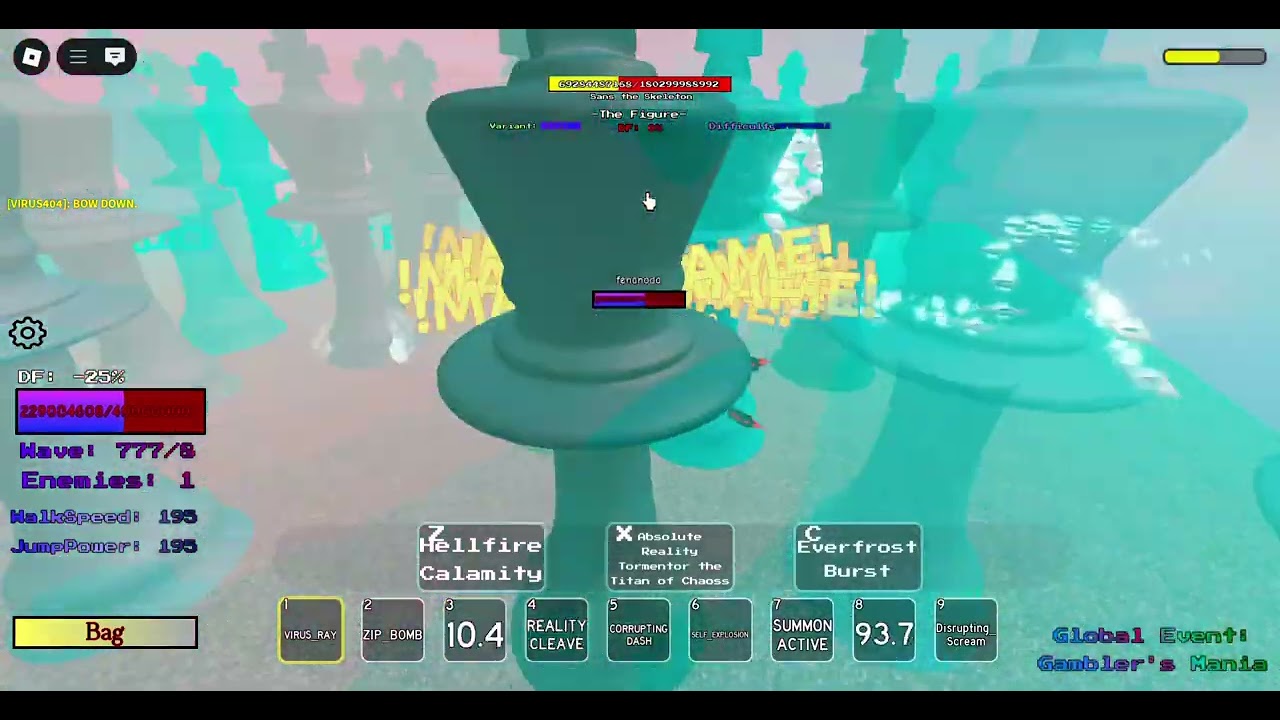 reworked unfair godverse got cooked by overkill404 | GODOPS #roblox #robloxundertale #undertaleau