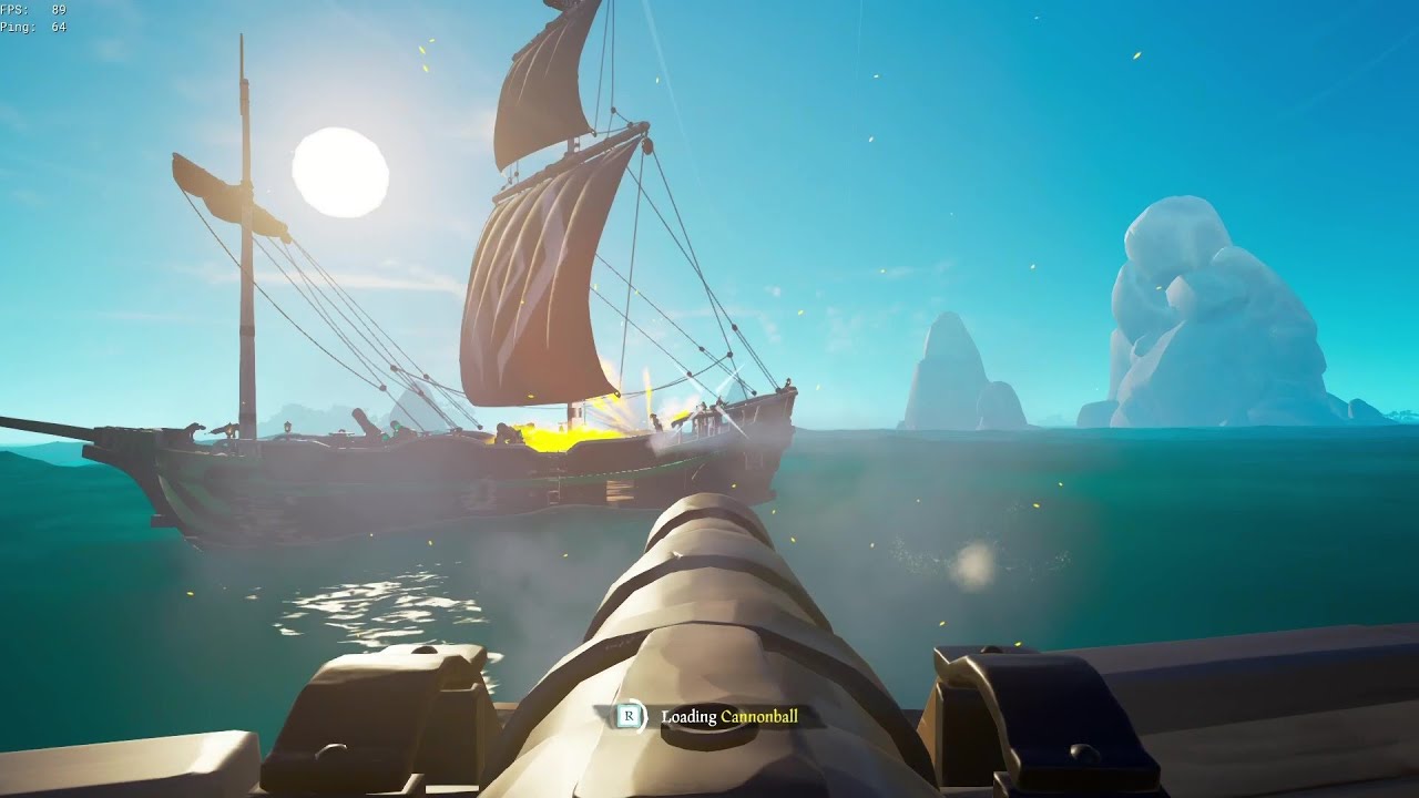 Kids CRY and SCREAM in Sea of thieves