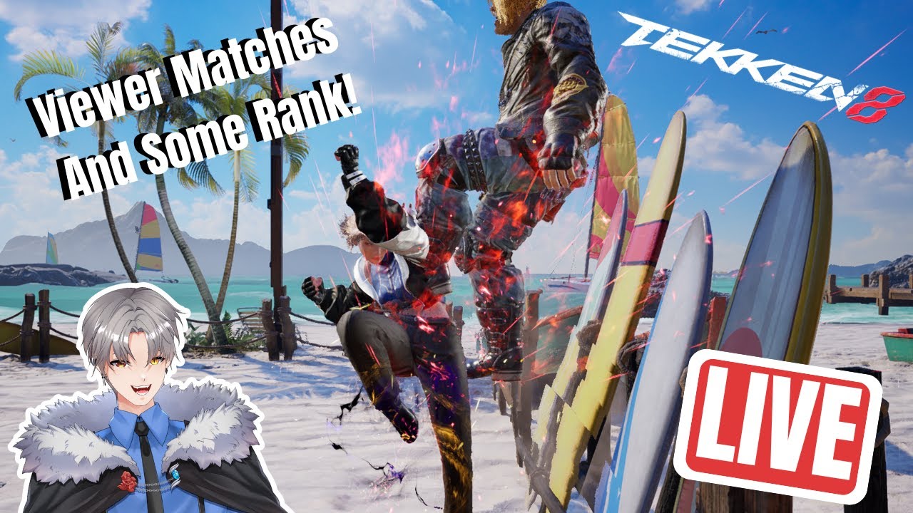 🔴LIVE🔴| Viewer Matches! | Grinding Tekken God Later | Reina Rank | Tekken 8 !discord