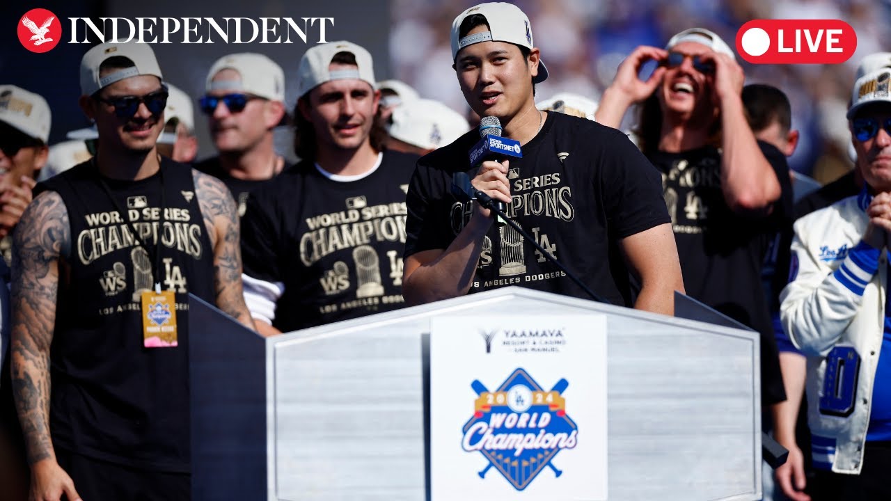 Live: Shohei Ohtani's former interpreter sentenced over bank fraud charges