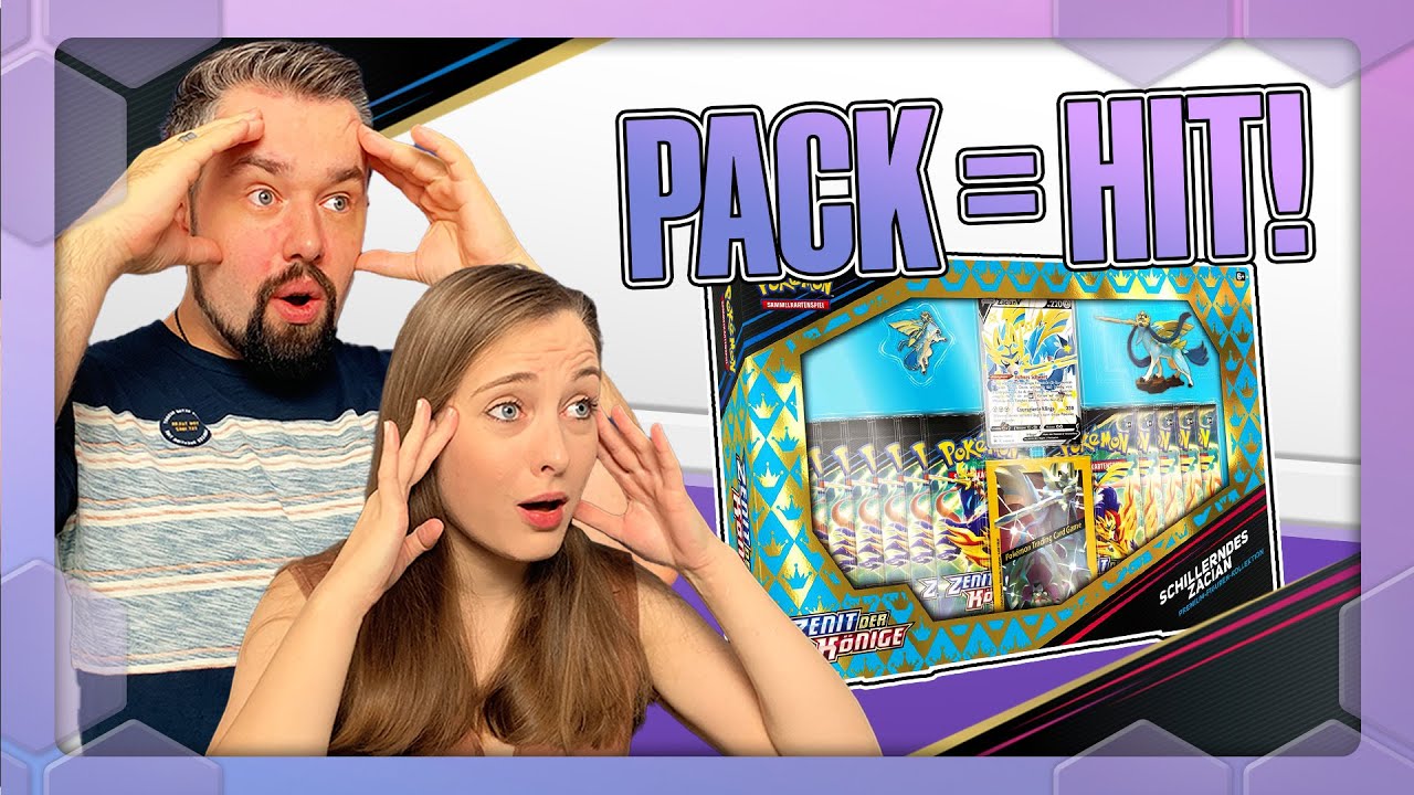 WIE kann man den SO VIEL GLÜCK haben?! | Zenit der Könige Pack opening
