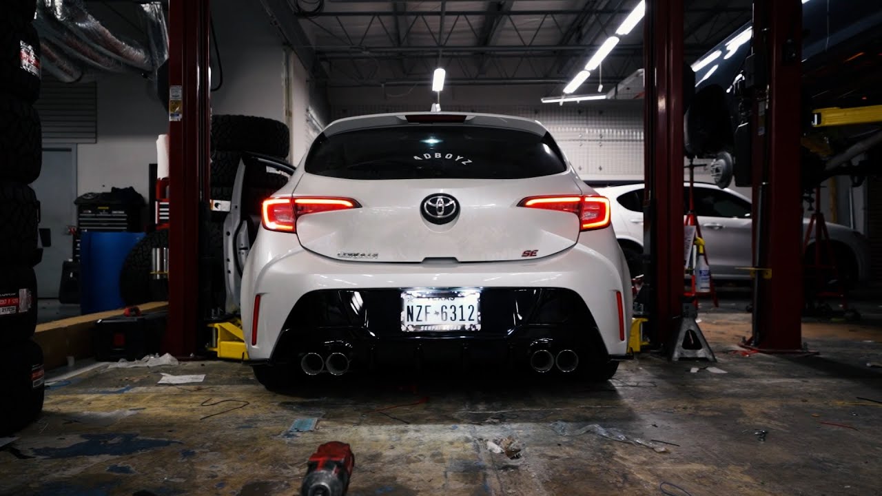 The Mods So Far | 21' Toyota Corolla Hatchback