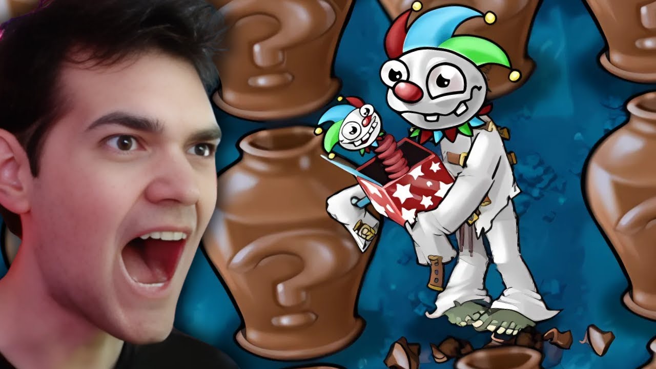 Разбить вазу PVZ Fusion НЕВОЗМОЖНО