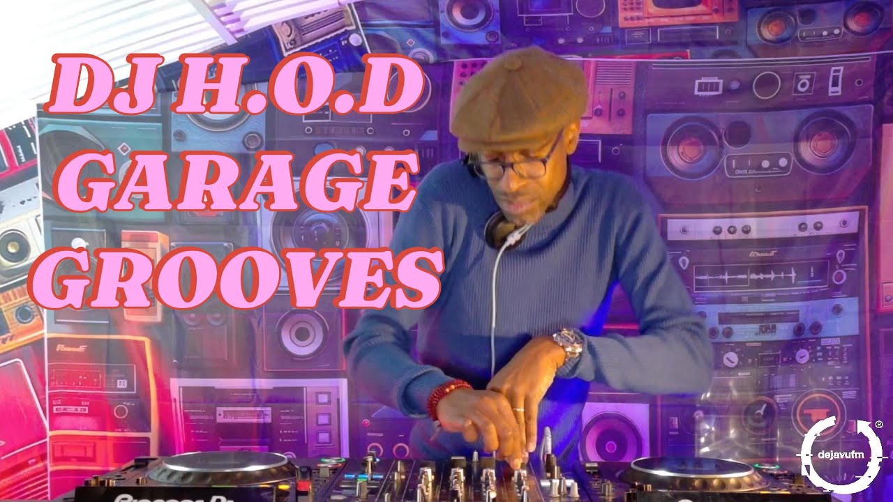 DJ H.O.D | Душевные, британские гаражные биты | DejaVufm