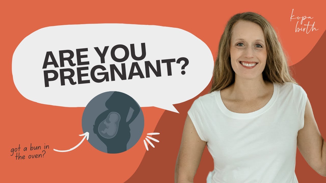 Top signs of pregnancy and why they happen