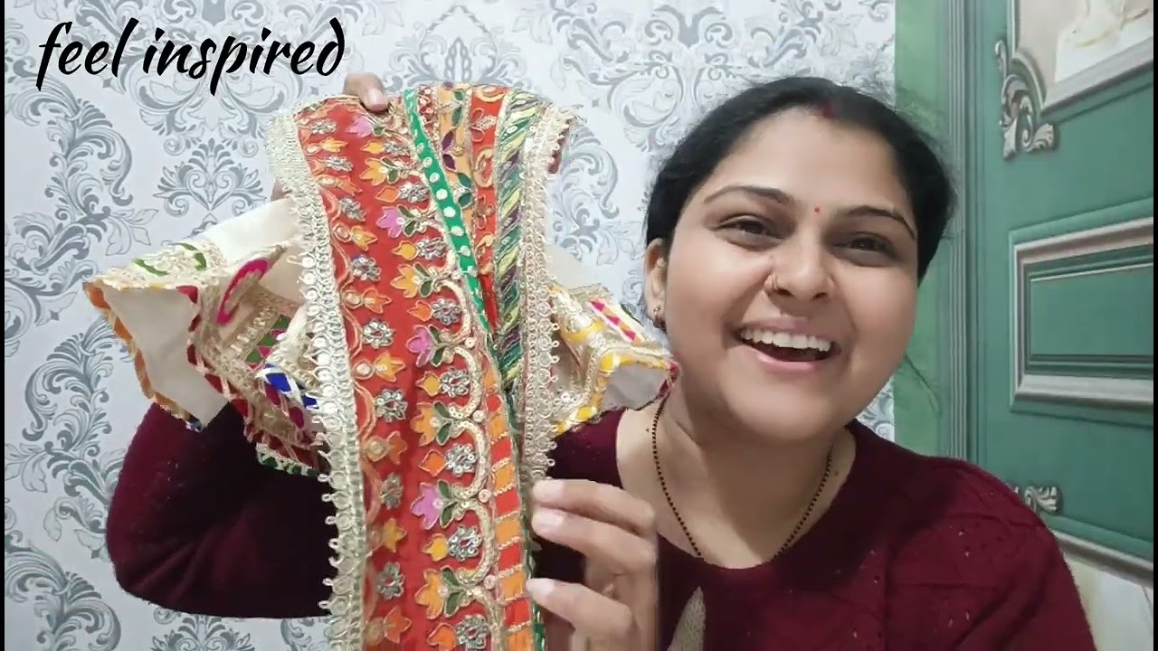 Priya Pratim ki Holi Poshak || Holi Special Radha Krishna Dress||