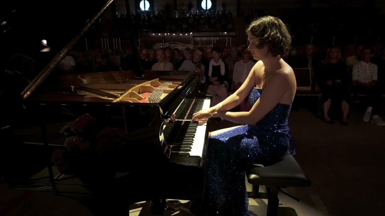 Rhapsody in Blue Solo #1 w/ Cinzia Regensburger and the Golden Gate Symphony
