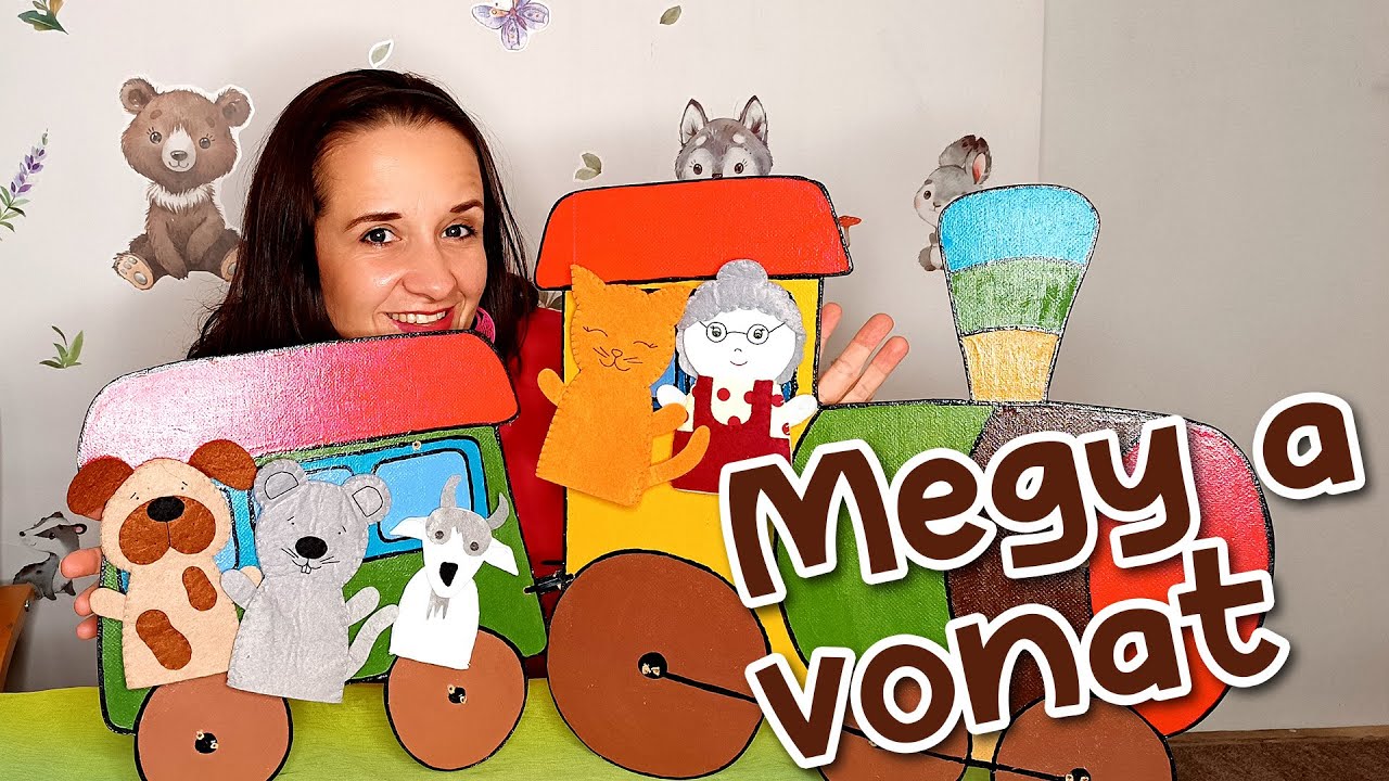 Megy a vonat kereke 🚂