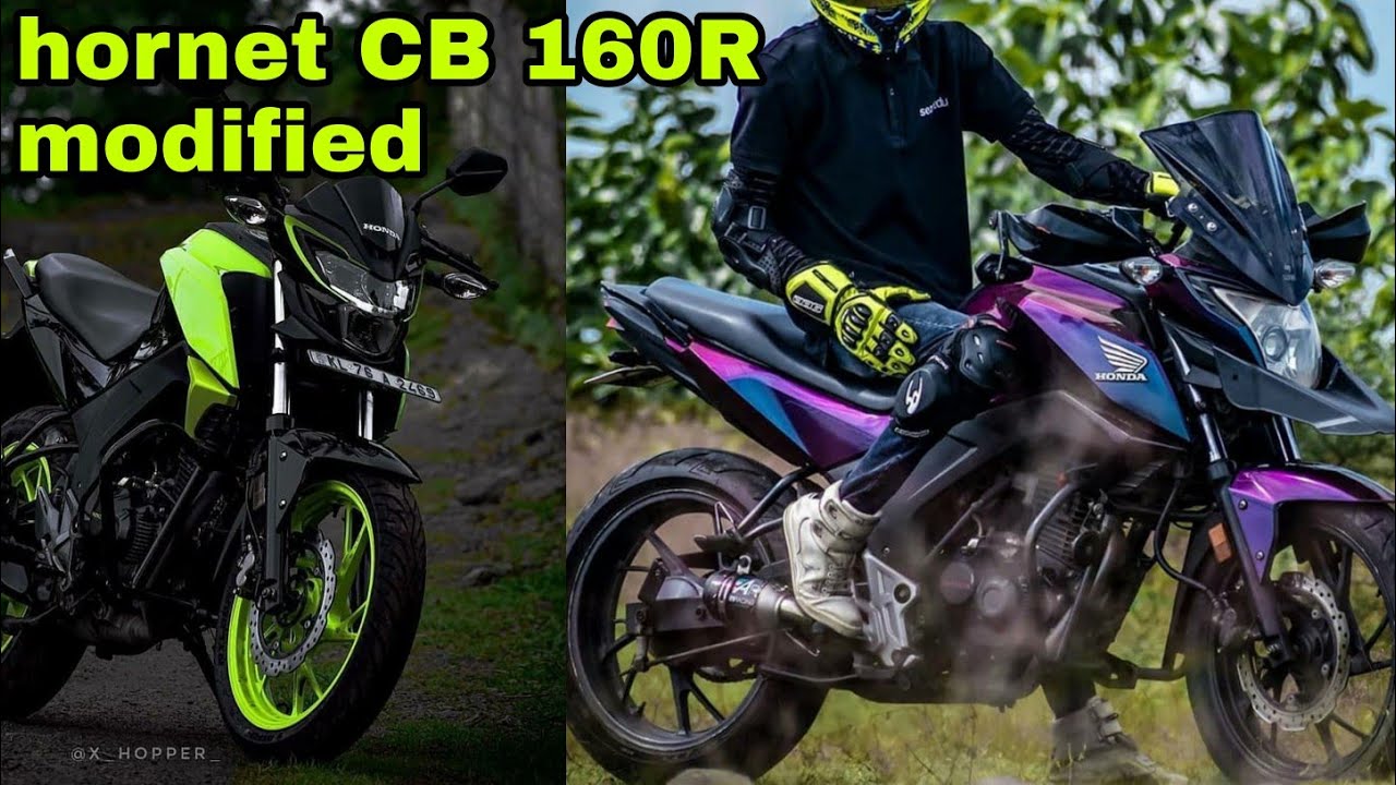 Top Modified Hornet  160R |top 10 modified cb hornet
