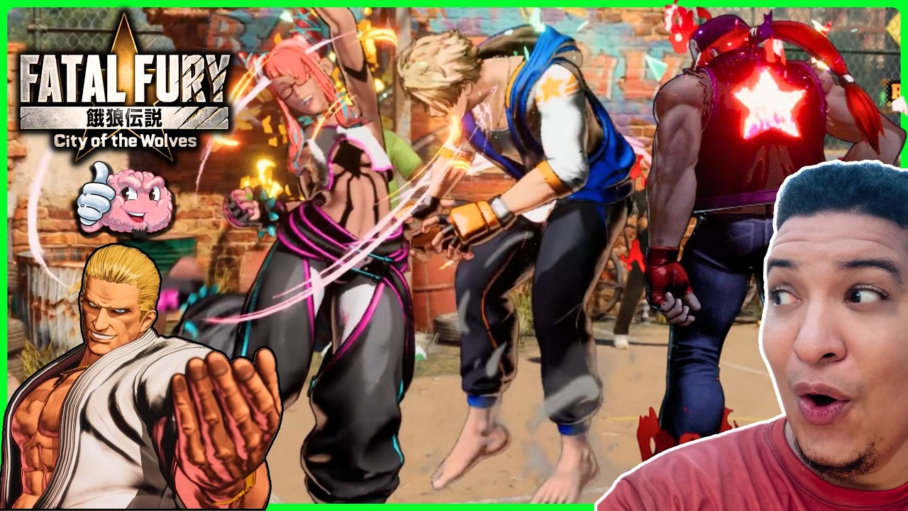 COLAB Fatal Fury x Street Fighter: Skins, Kage Terry, Nightmare Geese e JP em South Town?