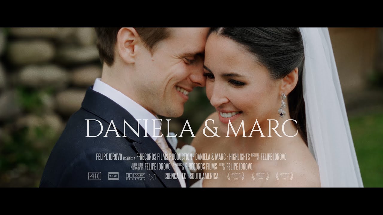 Cinematic Trailer | aniela & Mark