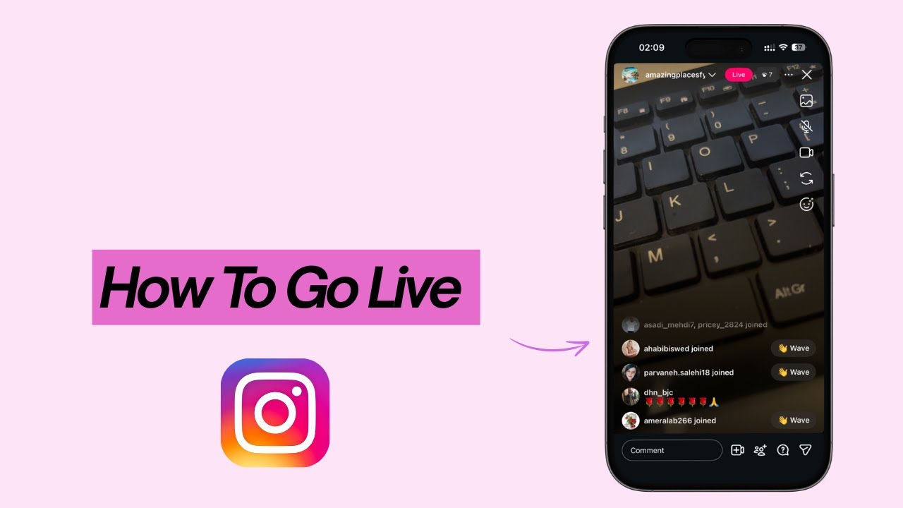 How to Go Live on Instagram in 2026