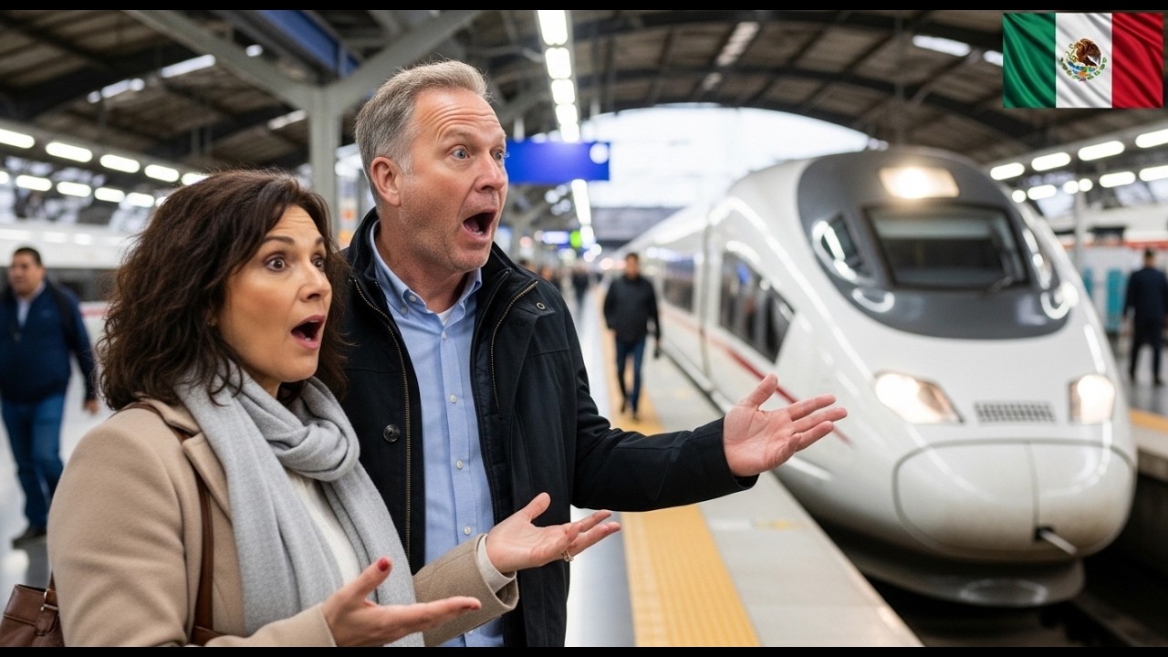“¿De verdad viajar en esto?” Experto alemán prueba el tren y Europa pierde orgullo