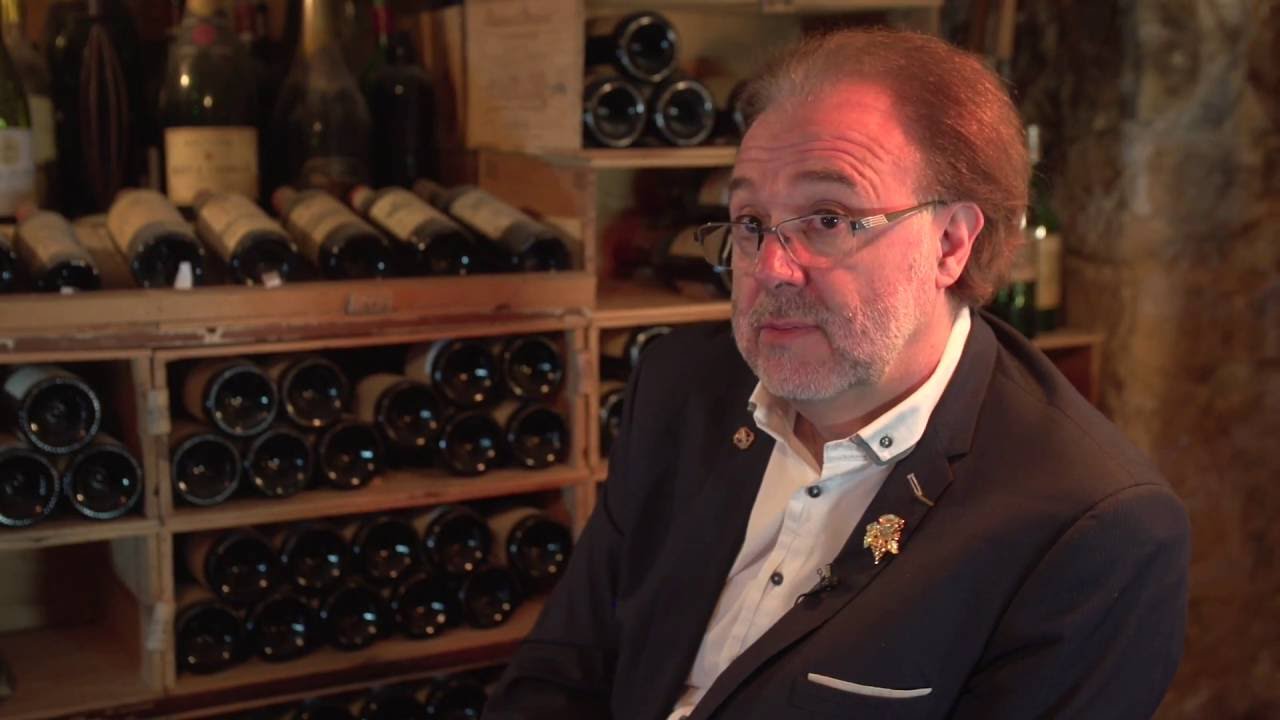 Conversation du sommelier avec Philippe Faure-Brac