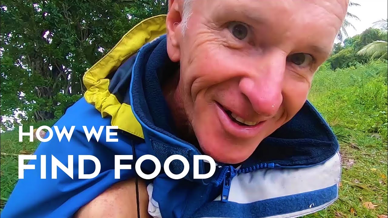 Foraging for Food | Sailing New Caledonia (Sailing SV Sarean) Ep. 83