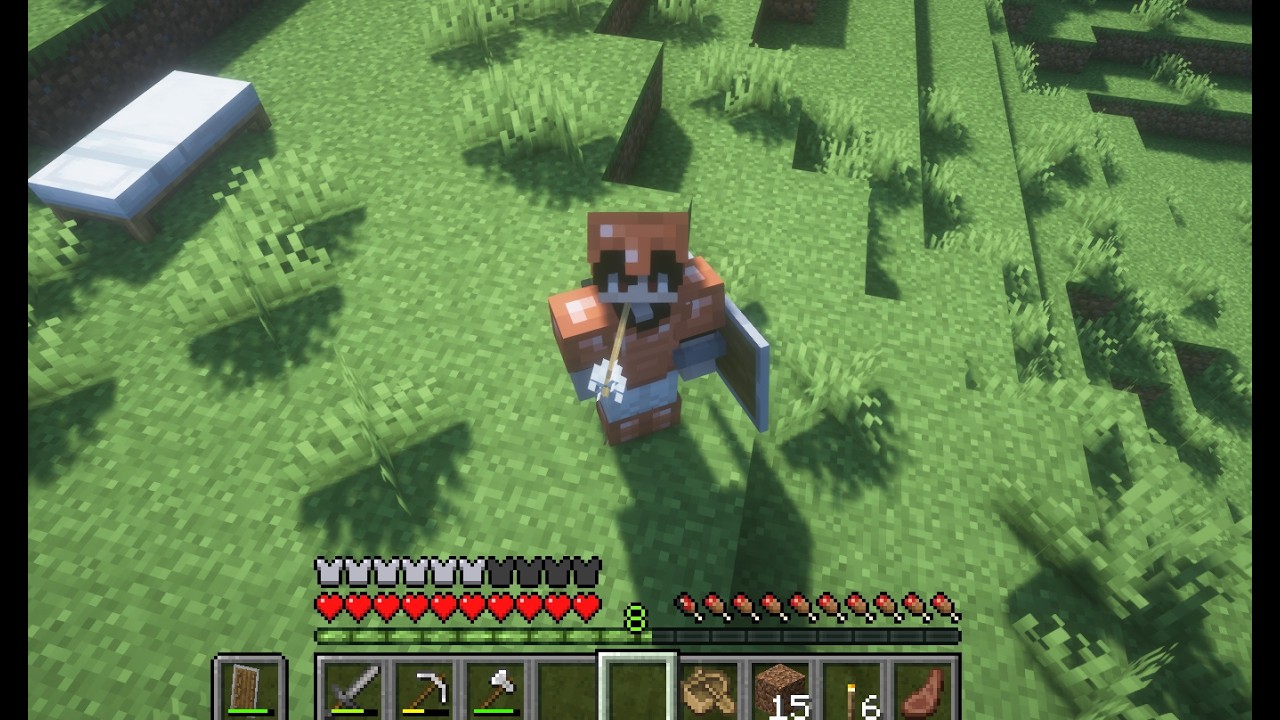 Minecraft  Java 1 21 11Primer Survival. 01