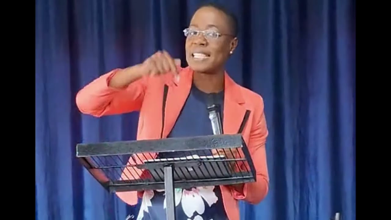 Pastor Mantsha at Fountain Church - The Lord My Strength, My Intimate Place