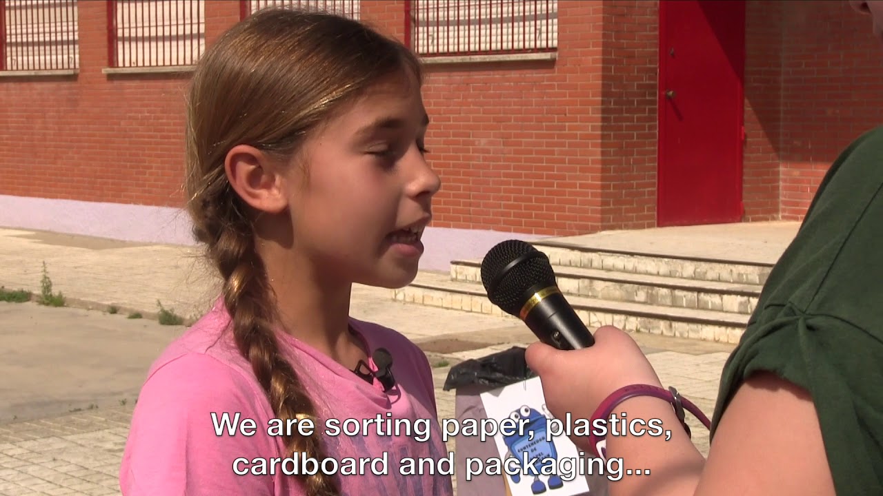 Recycling - CEIP Angel Ganivet - Seville