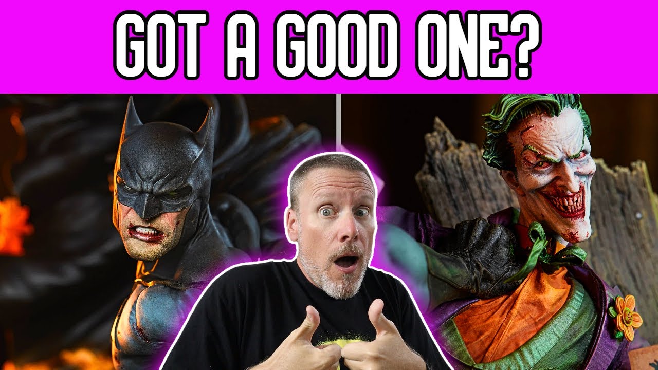 Get Ready for the Most EPIC Batman vs Joker Statue Showdown!