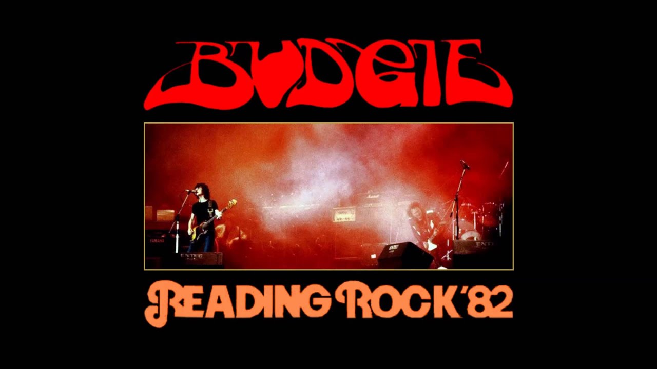 Budgie: Reading Festival 1982 [Full Concert]