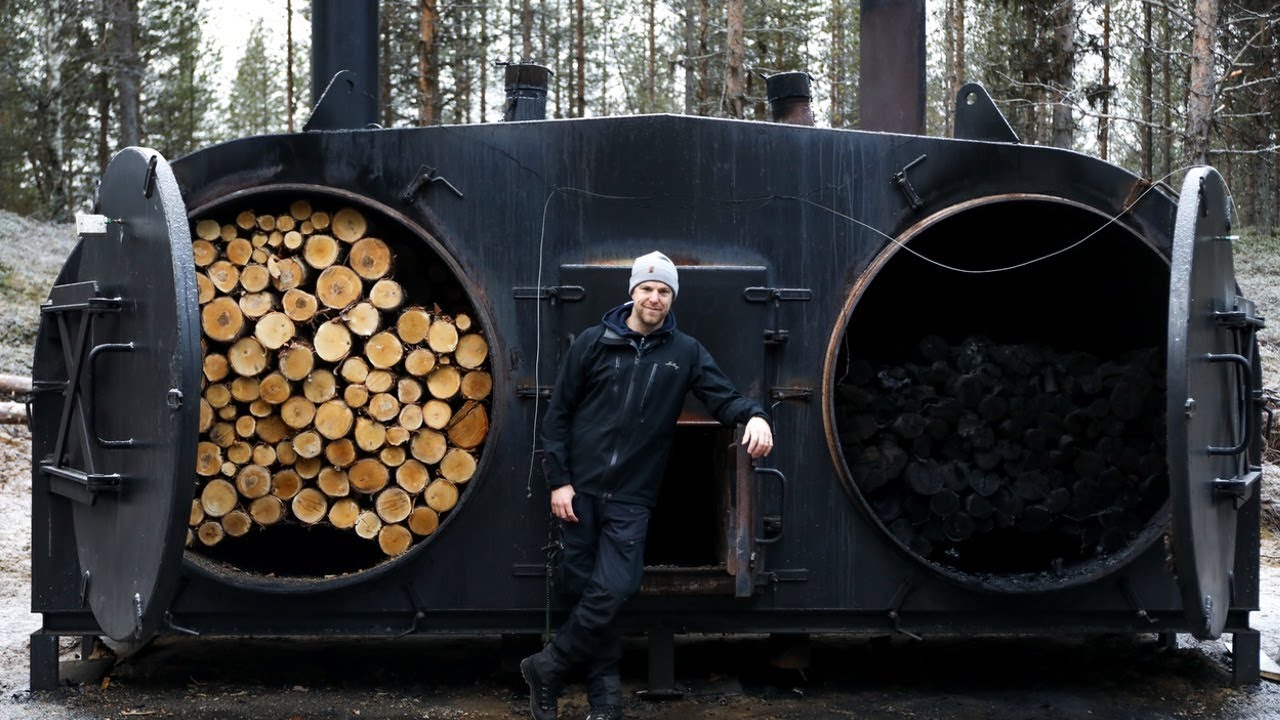 Här gör Kolektivet Sveriges bästa kol - Norrbotten dag 4