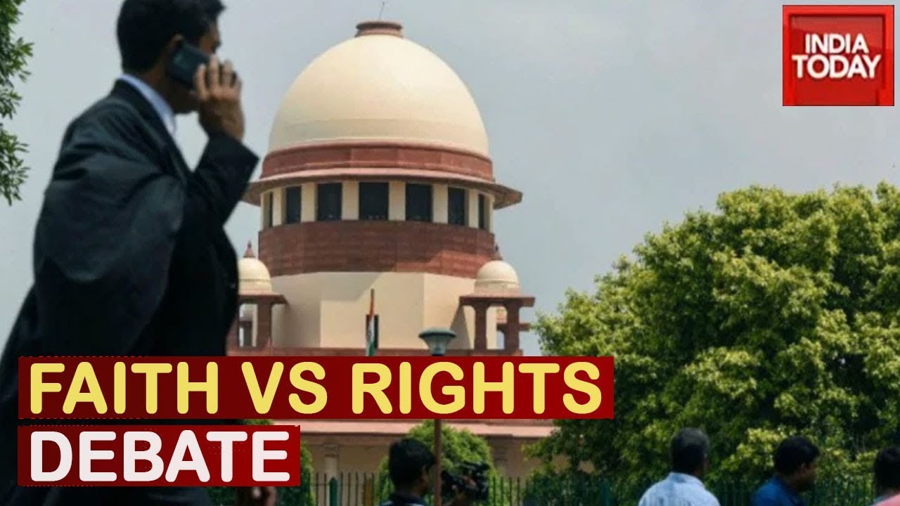 Nine Judge Bench To Hear Faith Vs Rights Issue In Supreme Court Today
