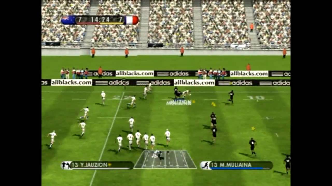 Rugby 08 PC Gameplay Part I
