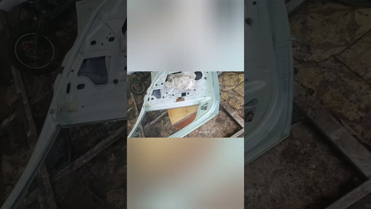 Покраска двери авто за 2часа