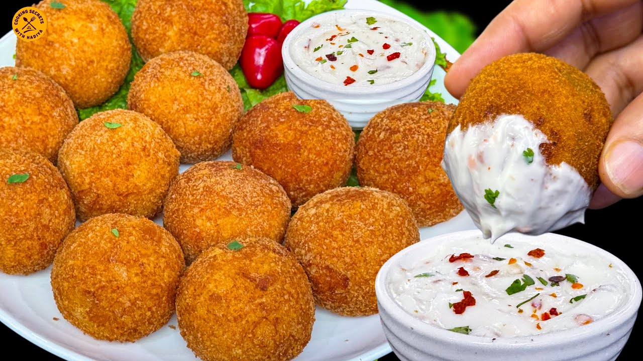 Ramzan Special Chicken Cheese Balls Recipe, Easy Iftar Recipe