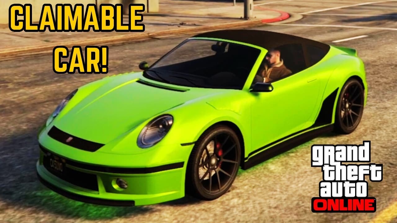 Claim Your FREE Comet S2 Cabrio NOW! Podium Robbery Guide | Exclusive LS Pounders Plate | GTA Online