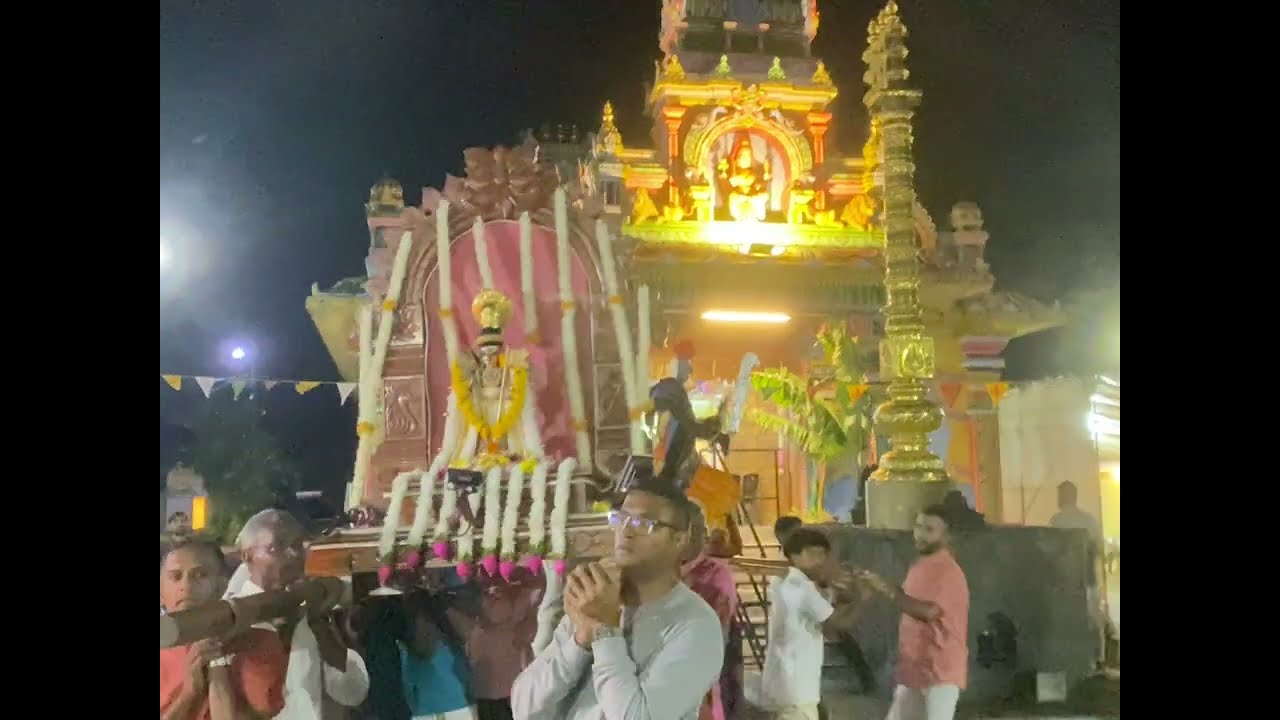 Kovil l’agrément St Pierre Skanda Shasti 2025 The final day and the victory